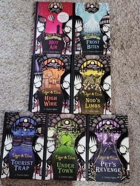 Edgar & Ellen Hardcover Books By Charles Ogden